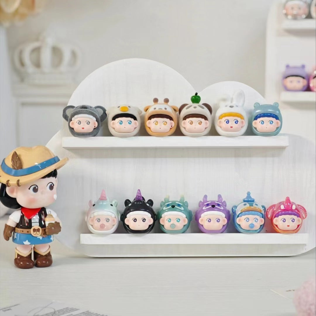 Robao Animal Crossing Minibean Series toy surprise box Dolls