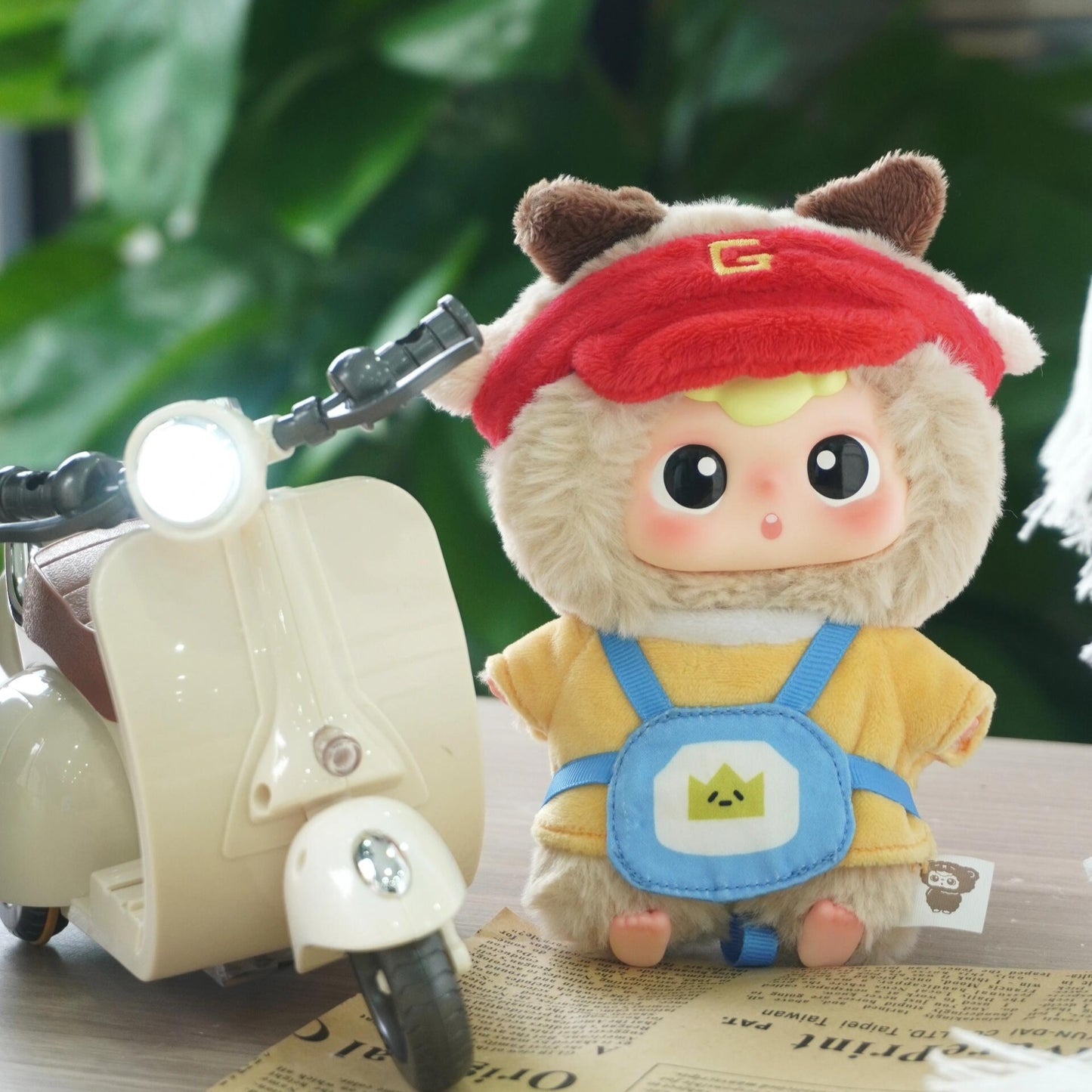 Pupuqi Fantastic Animal Plush Series toy surprise box Dolls