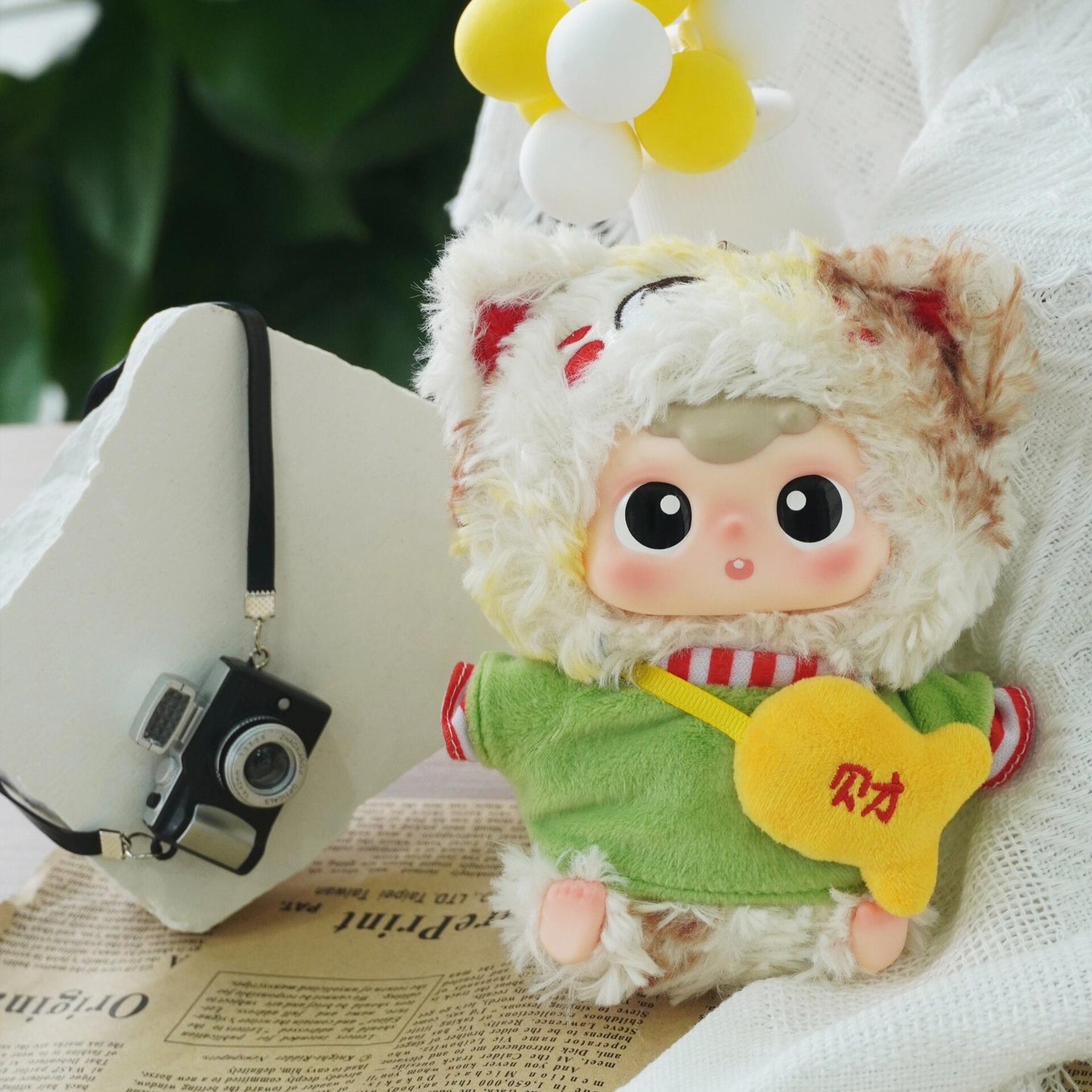 Pupuqi Fantastic Animal Plush Series toy surprise box Dolls