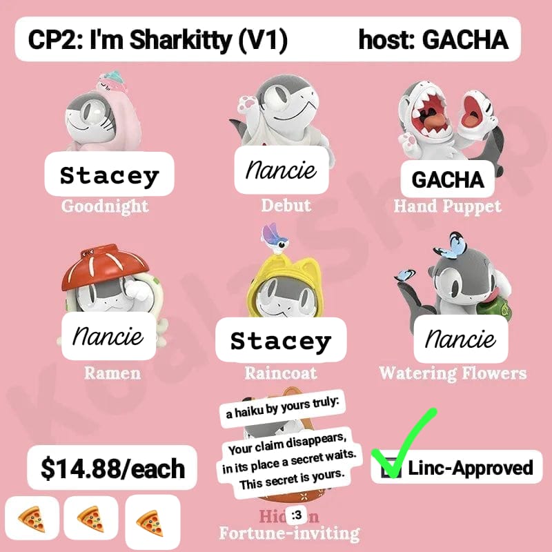 Sharkitty Claim Party
