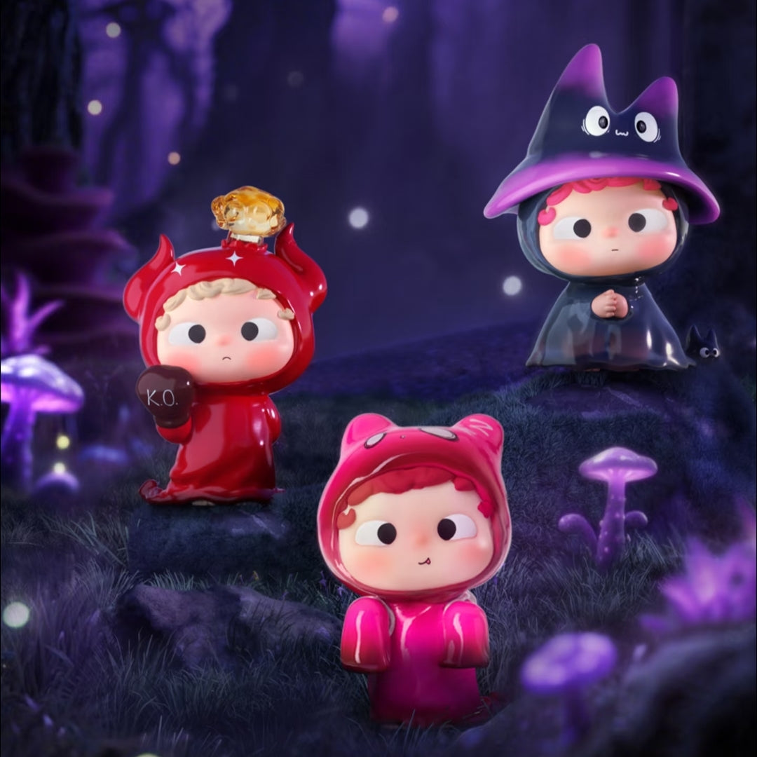 Ozai The Hooded Adventures Minibean Series toy surprise box Dolls