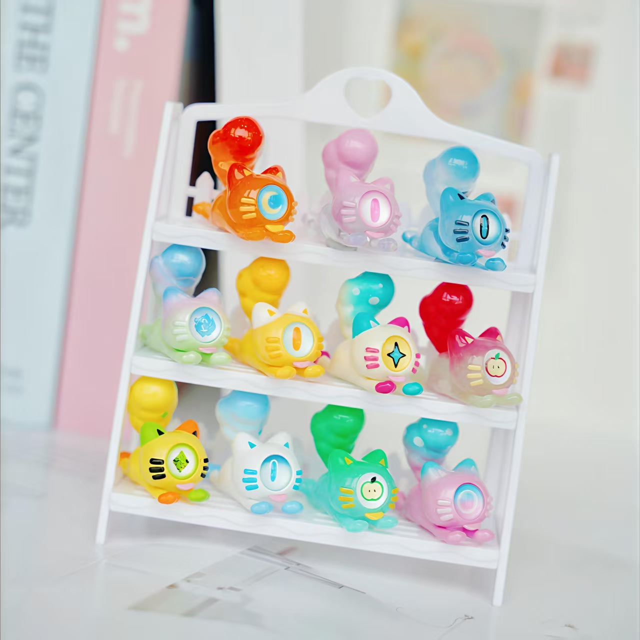 【4 pcs】Downy Pranky Paradise Minibean Series toy surprise box Dolls