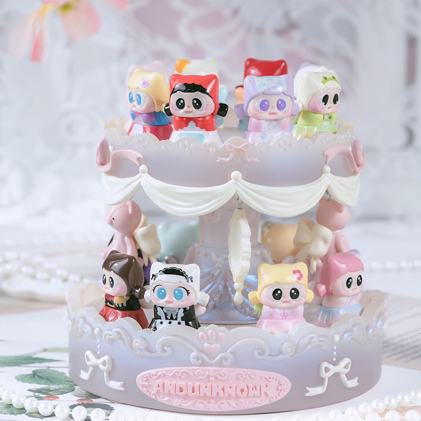 Pitty‘s Skirt of Valor Minibean Series toy surprise box Dolls