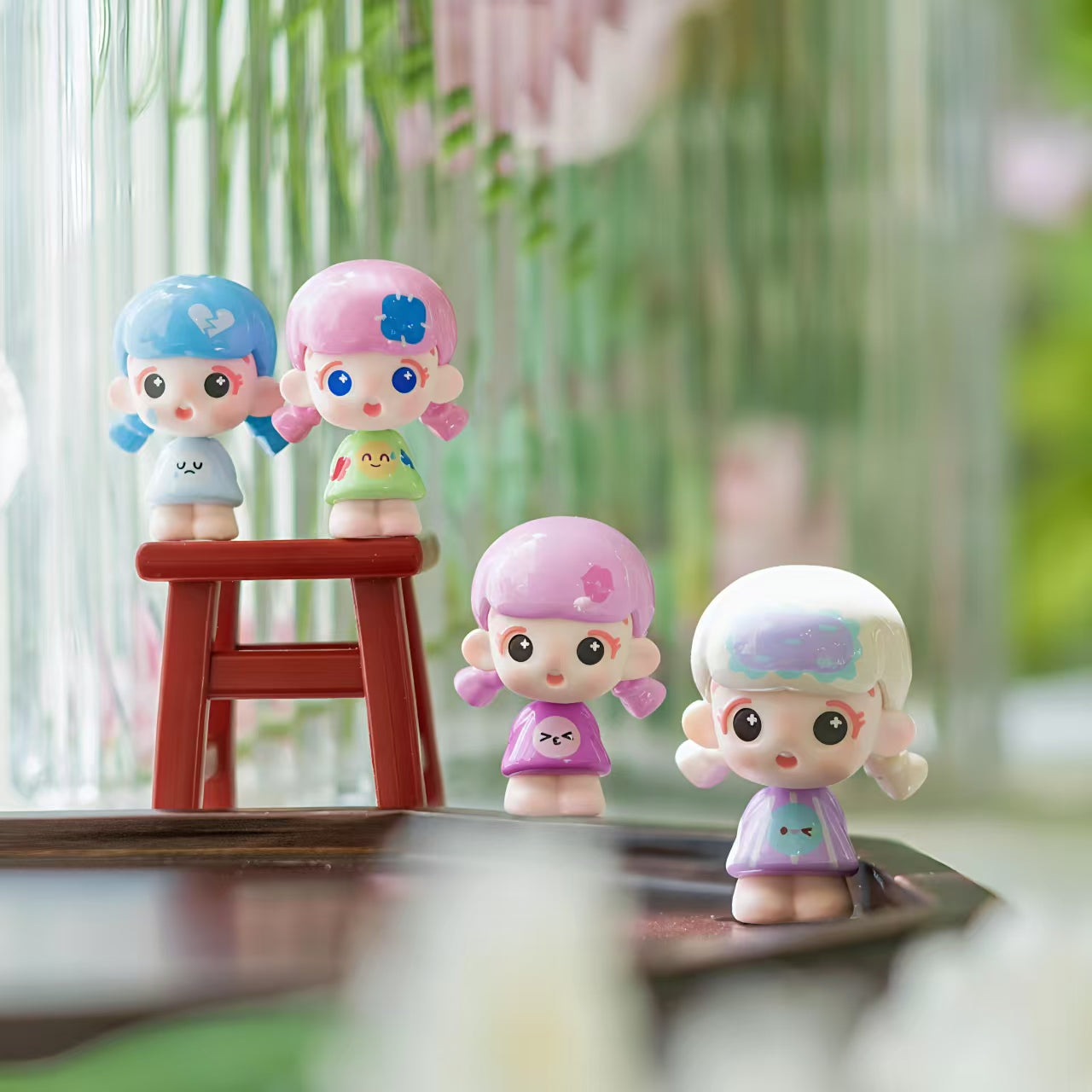 Daodao Mood Workshop Minibean Series toy surprise box Dolls