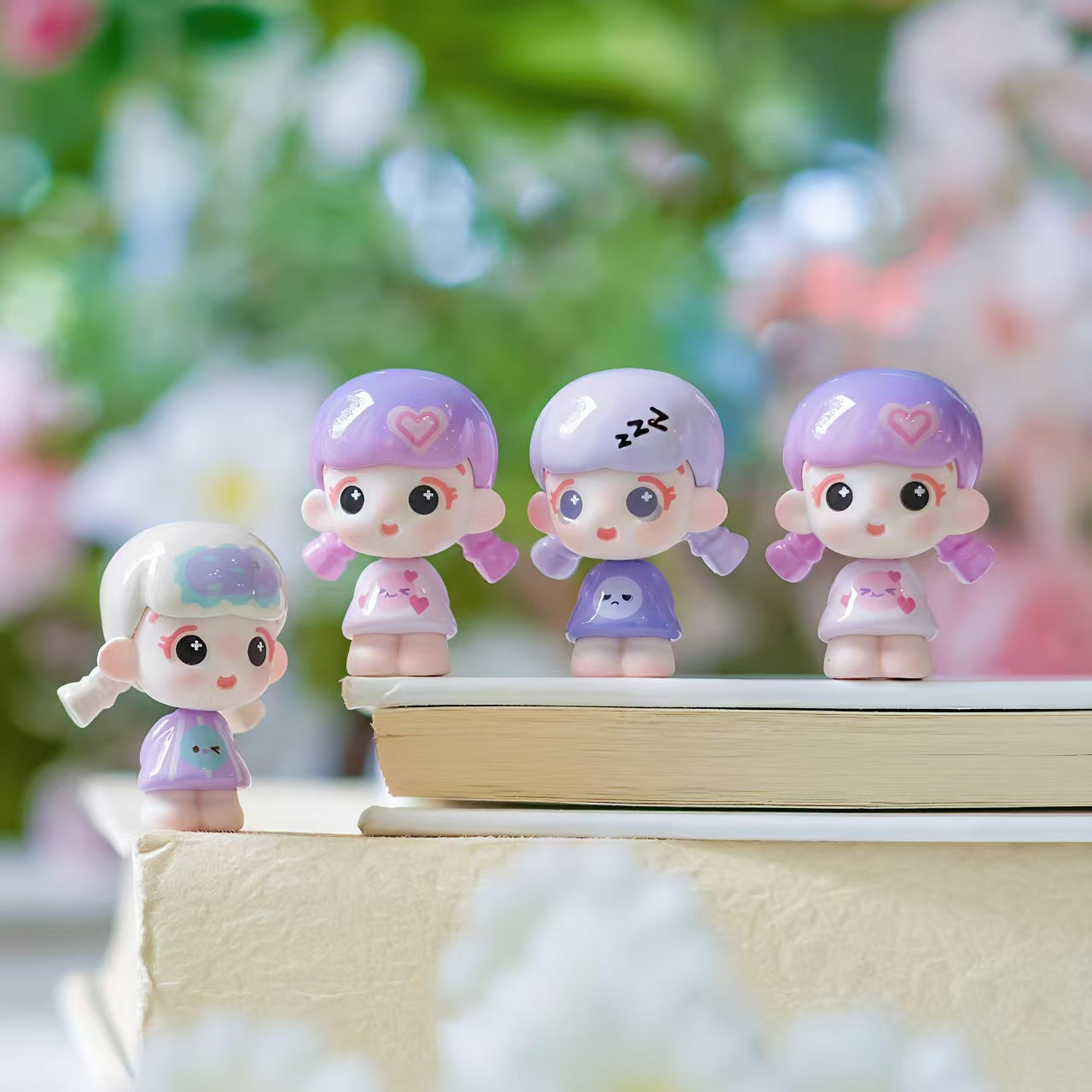 Daodao Mood Workshop Minibean Series toy surprise box Dolls