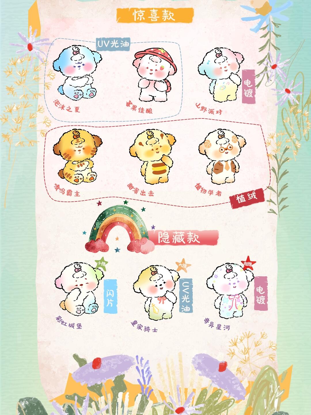 Moji Forest Pals Minibean Series toy surprise box Dolls