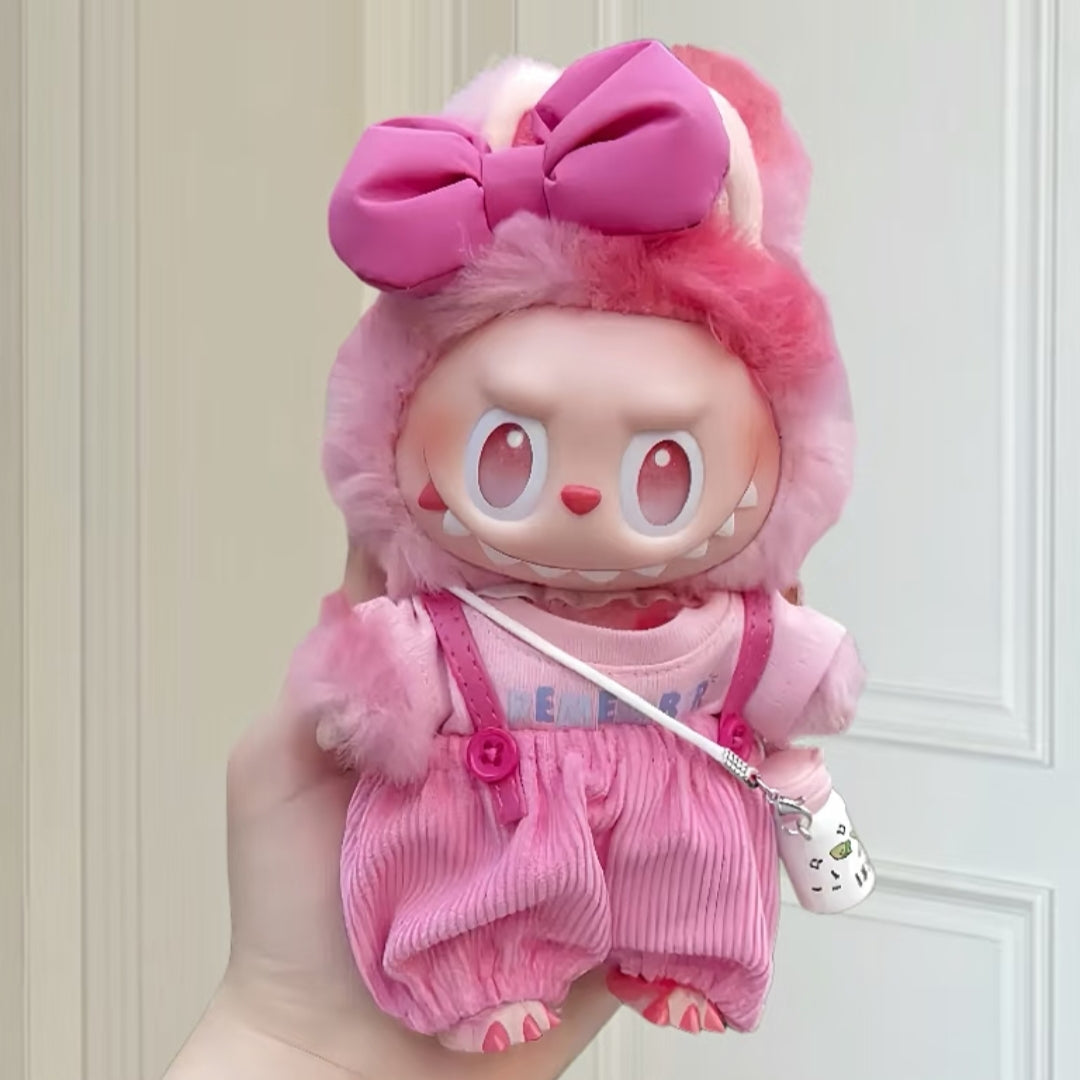 【pre order】Labubu&Skullpanda Plush Handmade Plush Clothes Series Dolls