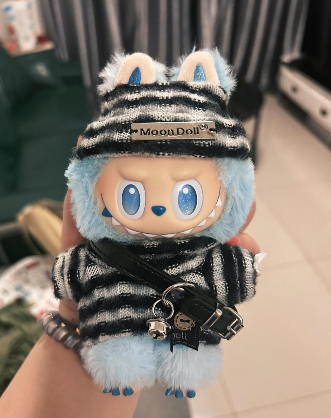 【pre order】Labubu&Skullpanda Plush Handmade Plush Clothes Series Dolls