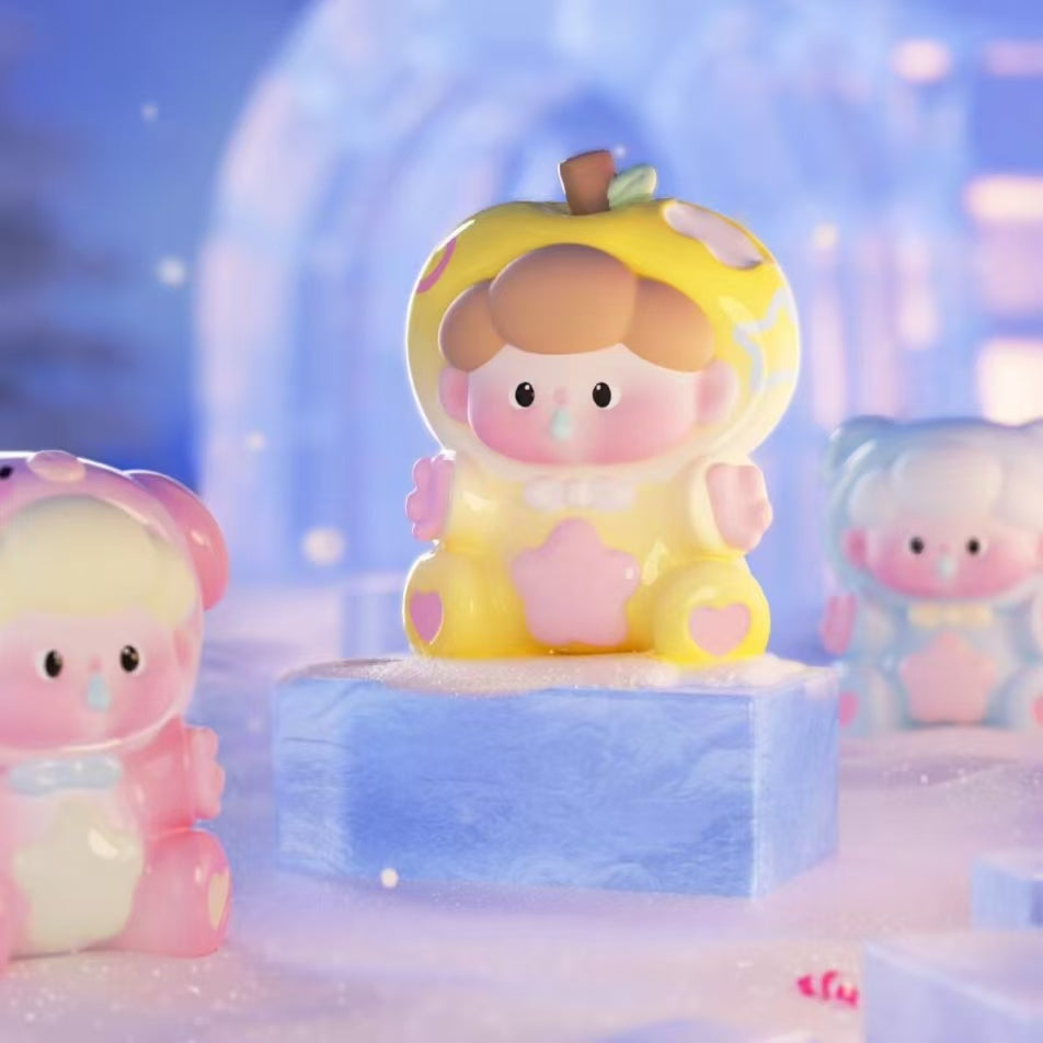 Paipai Hugs today Too Minibean Series toy surprise box Dolls
