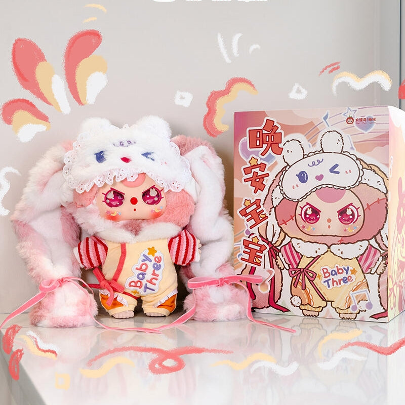 【perorder】Baby Three Good Night Baby 400% Limited Plush Dolls