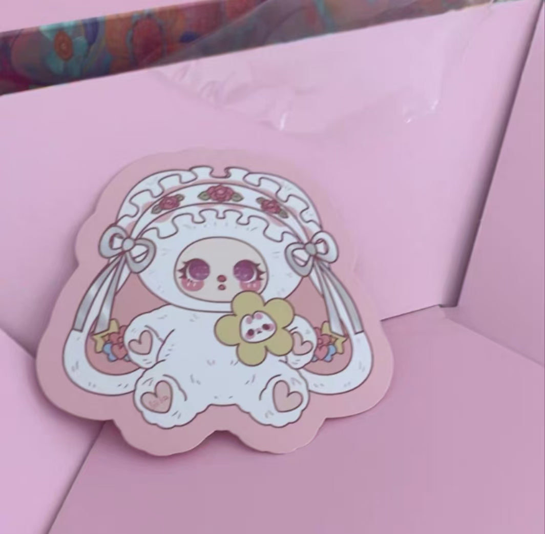 Liila Tea Time With My Girl 600% Confirm Plush Dolls