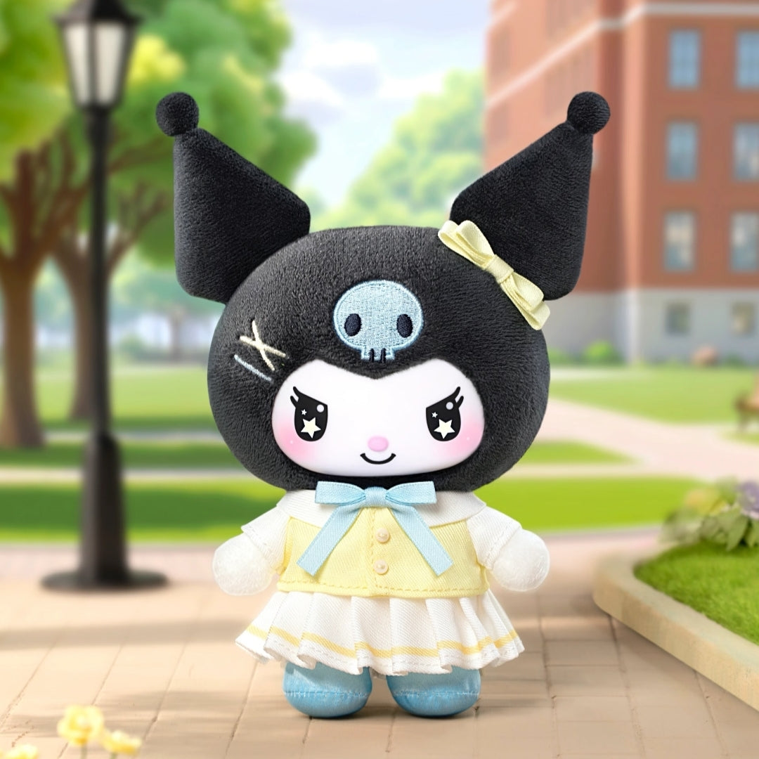 Kuromi School Diary Plush Series toy surprise box Dolls