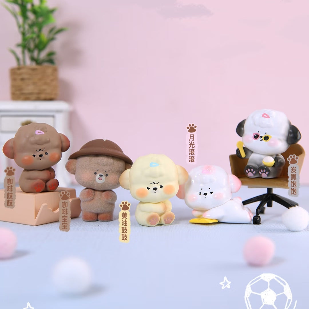Moji Puppy School Minibean Series toy surprise box Dolls