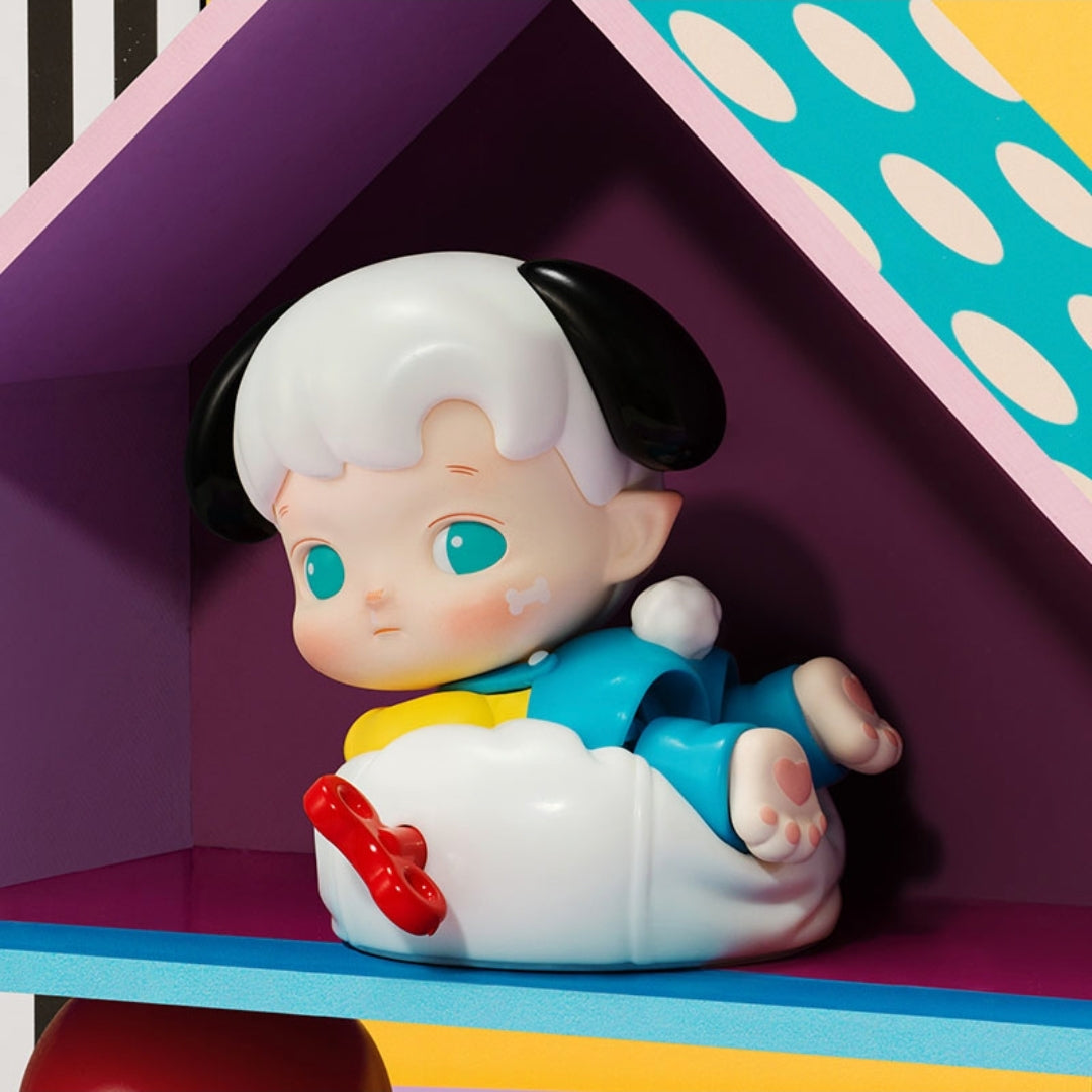 POP MART Hacipupu Spinning Time Machine Series toy surprise box Dolls