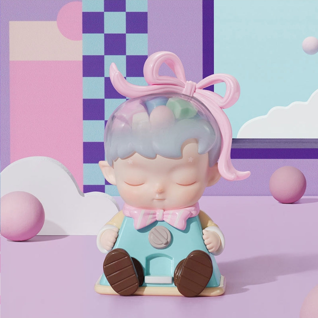 POP MART Hacipupu Spinning Time Machine Series toy surprise box Dolls