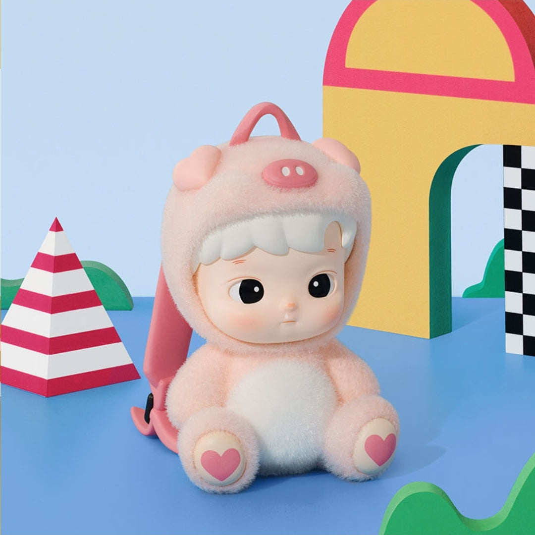 POP MART Hacipupu Spinning Time Machine Series toy surprise box Dolls