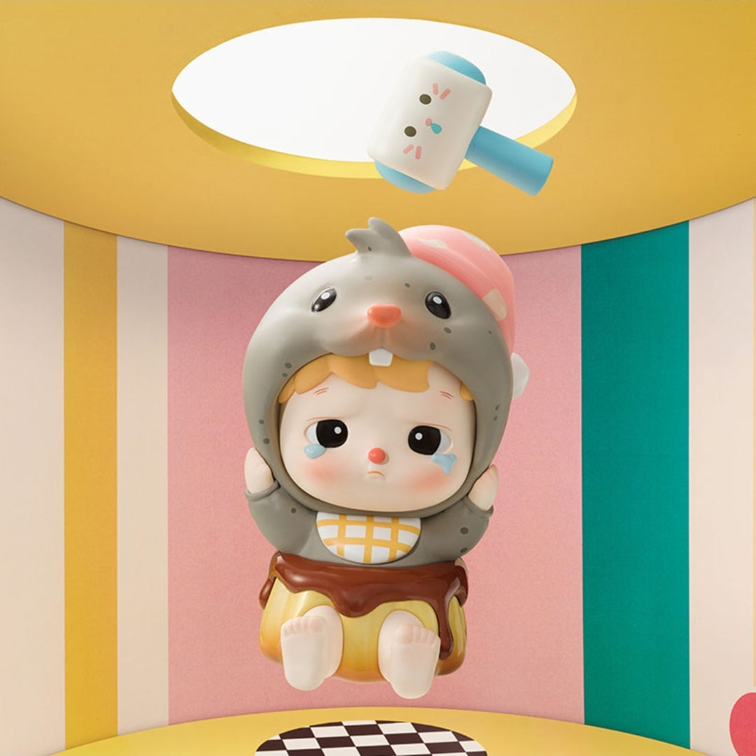 POP MART Hacipupu Spinning Time Machine Series toy surprise box Dolls