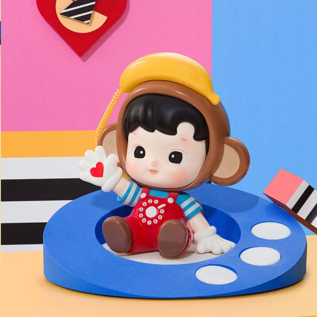 POP MART Hacipupu Spinning Time Machine Series toy surprise box Dolls