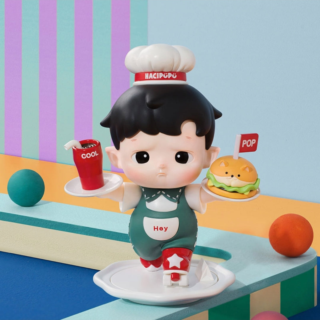 POP MART Hacipupu Spinning Time Machine Series toy surprise box Dolls