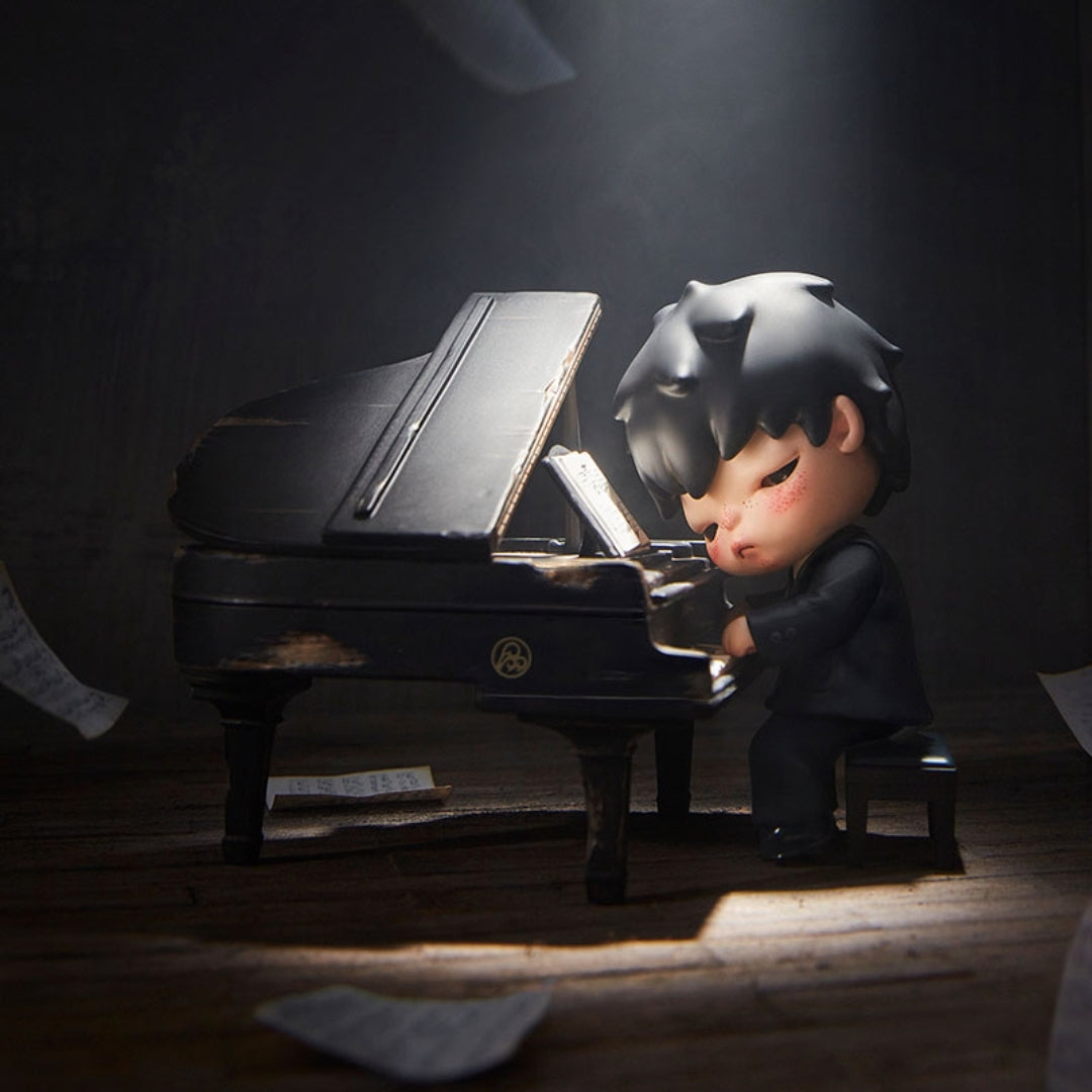 【pre order】Hirono The Pianist Hanging Card Dolls