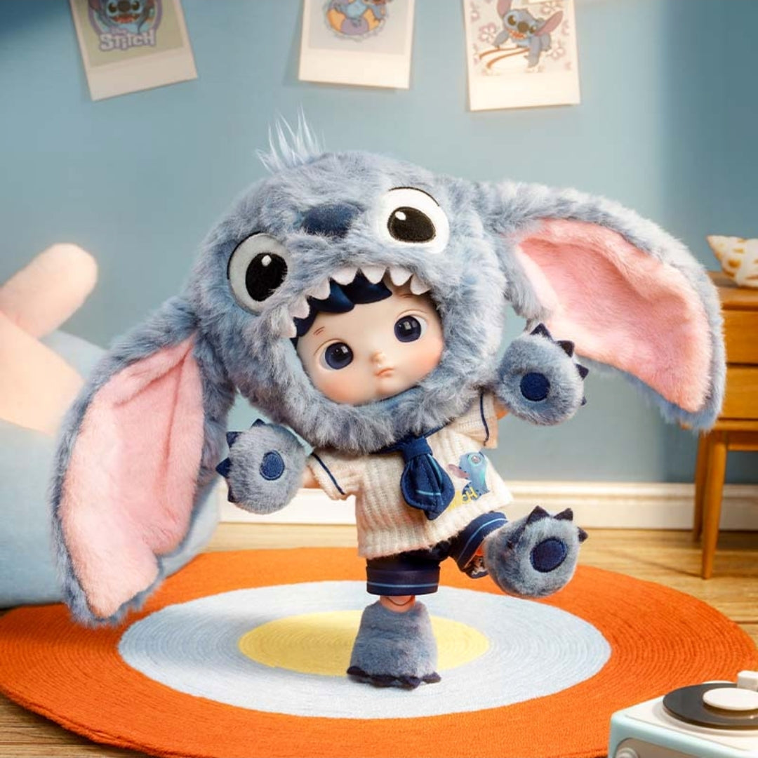 【pre order】POP MART Hacipupu Stitch 1/8 BJD Series Dolls