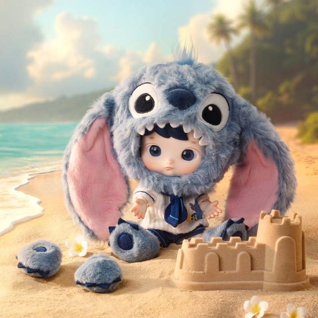 【pre order】POP MART Hacipupu Stitch 1/8 BJD Series Dolls
