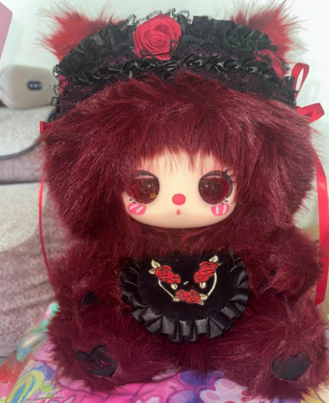 Liila Tea Time With My Girl 600% Confirm Plush Dolls