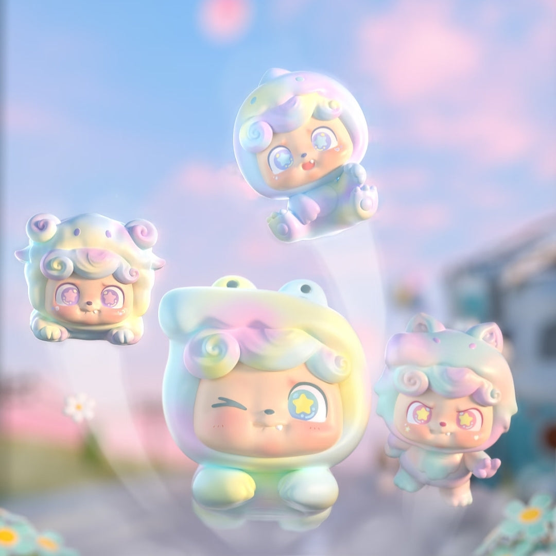 Qkid Super Q Team Mini Series toy surprise box Dolls