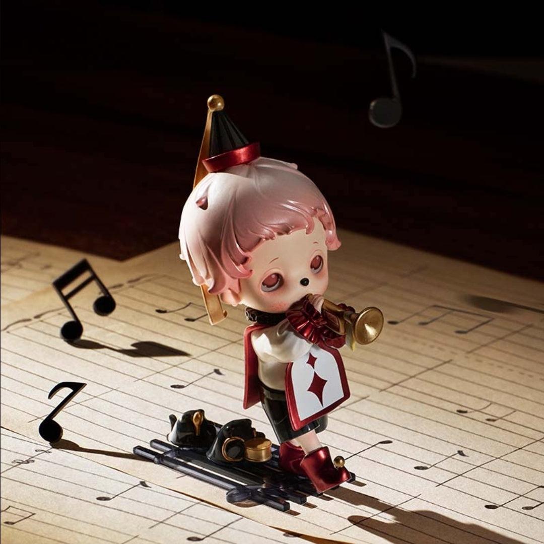 POPMART Inosoul Static Room Series toy surprise box Dolls