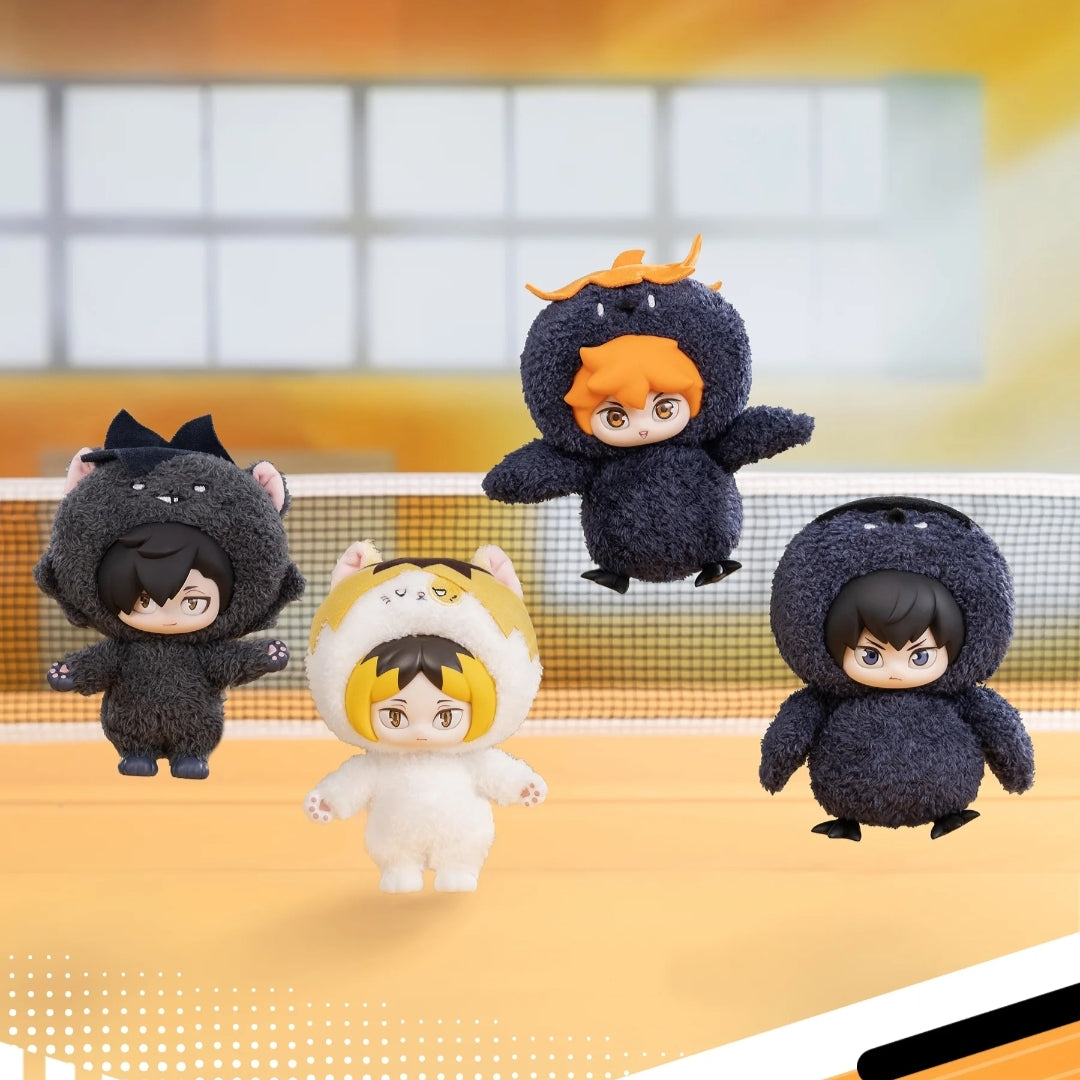 【pre order 2-3 days】Haikyu The Dumpster Battle Series Hanging Card Plush Dolls