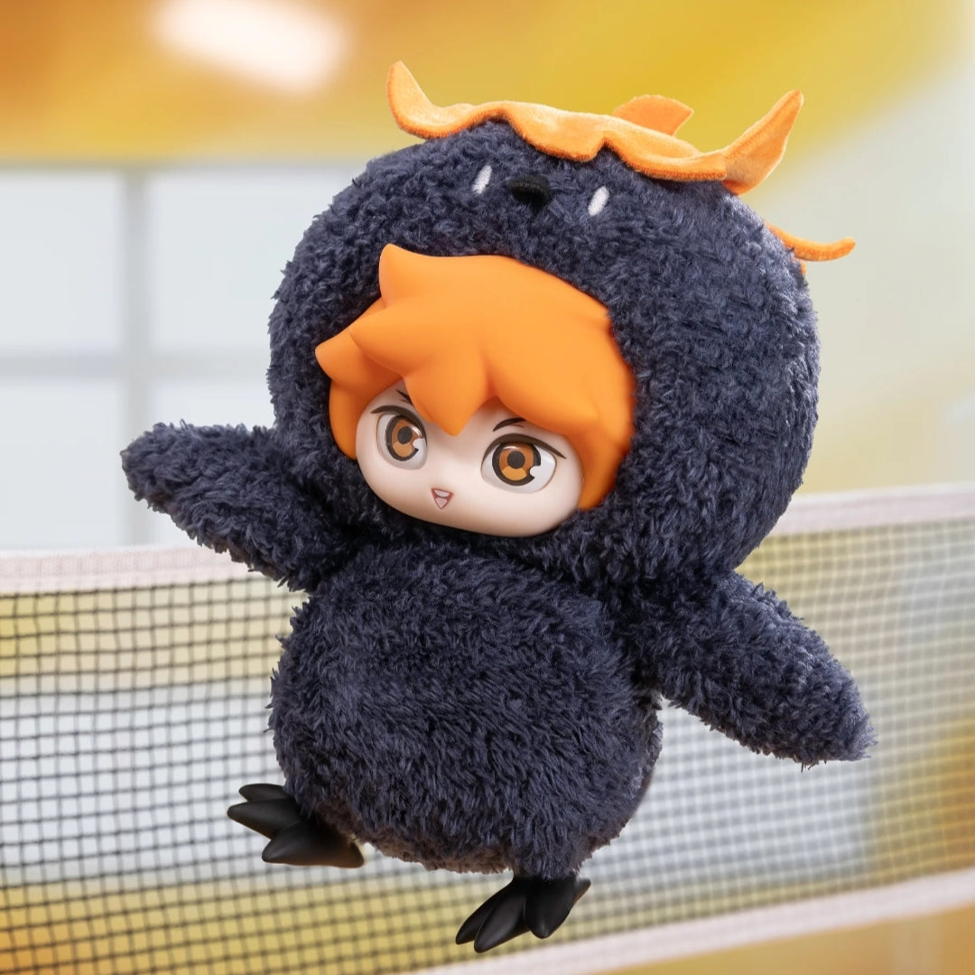 【pre order 2-3 days】Haikyu The Dumpster Battle Series Hanging Card Plush Dolls