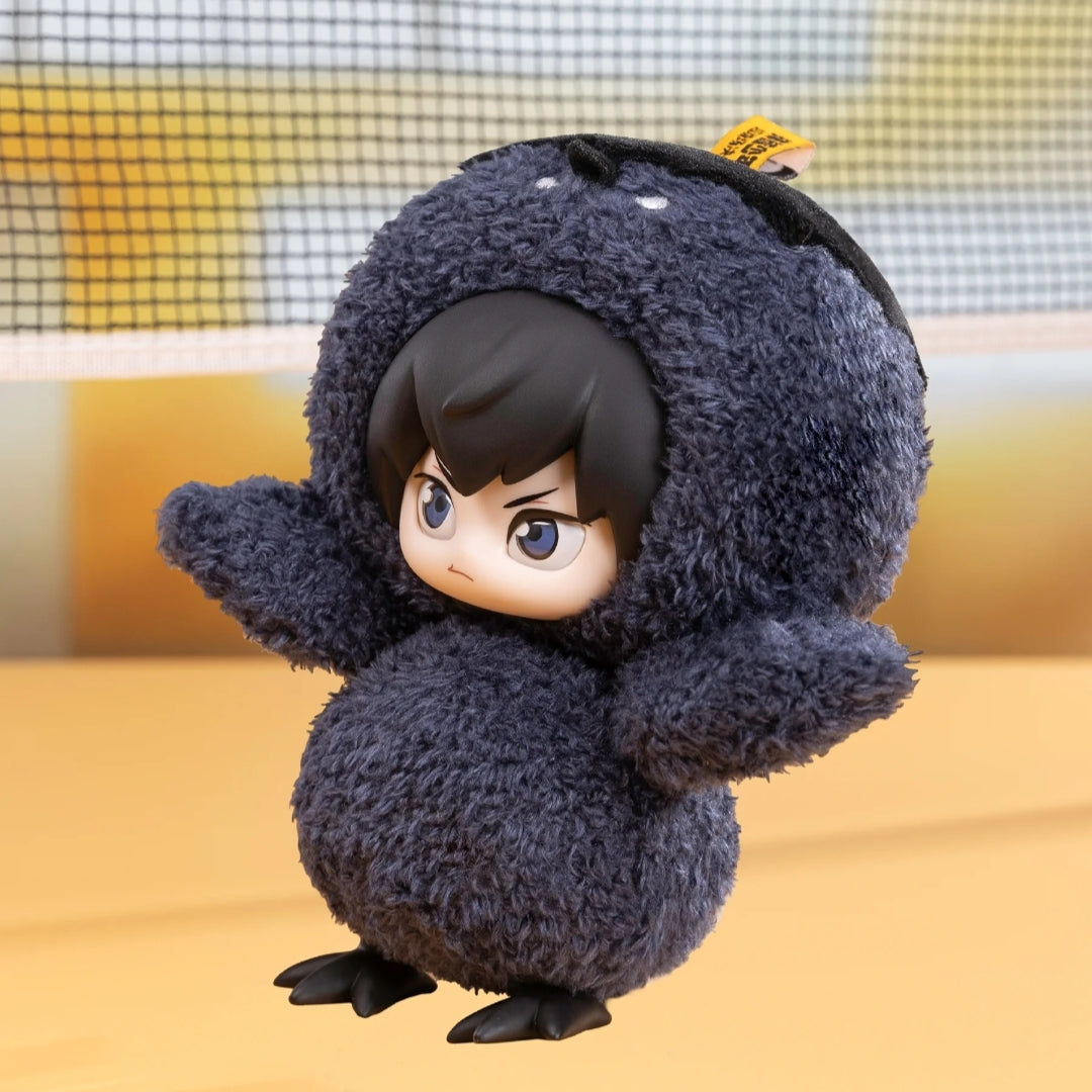 【pre order 2-3 days】Haikyu The Dumpster Battle Series Hanging Card Plush Dolls