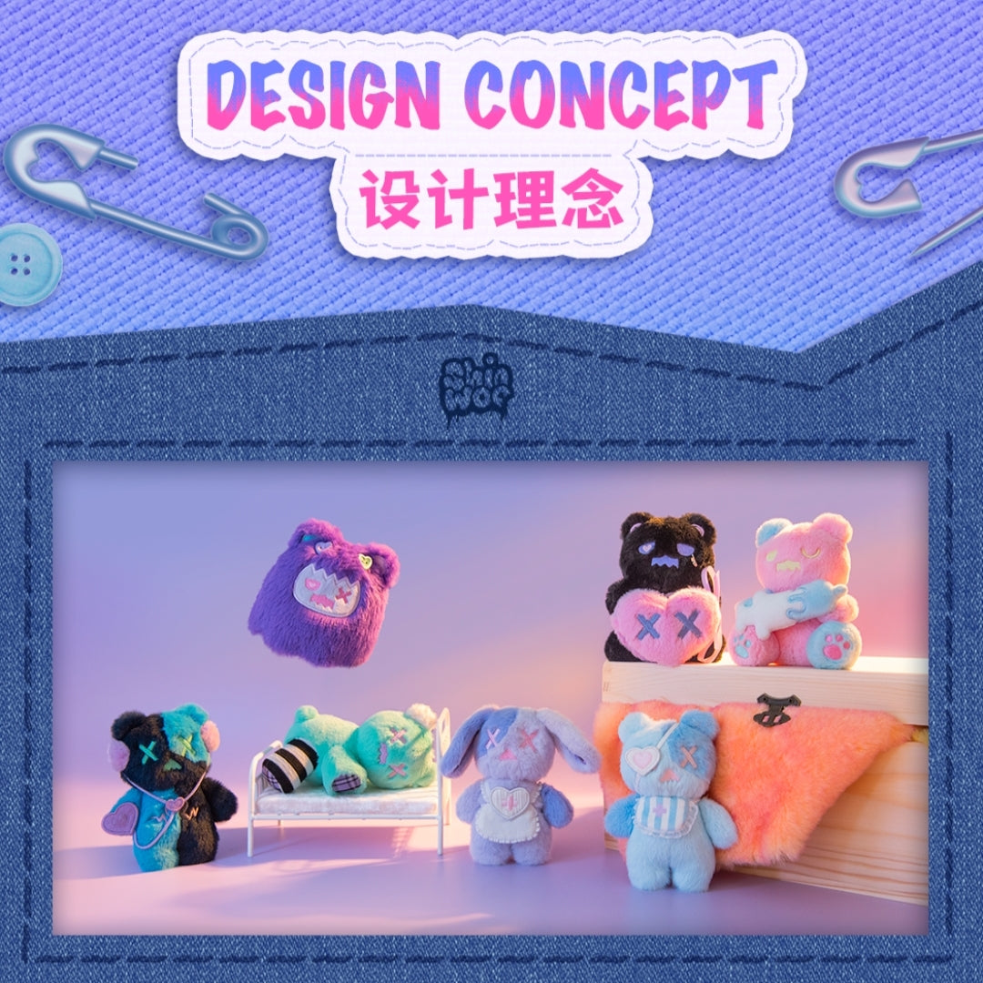 【preorder】ShinWoo Ragbear Clinic Plush Series toy surprise box Dolls