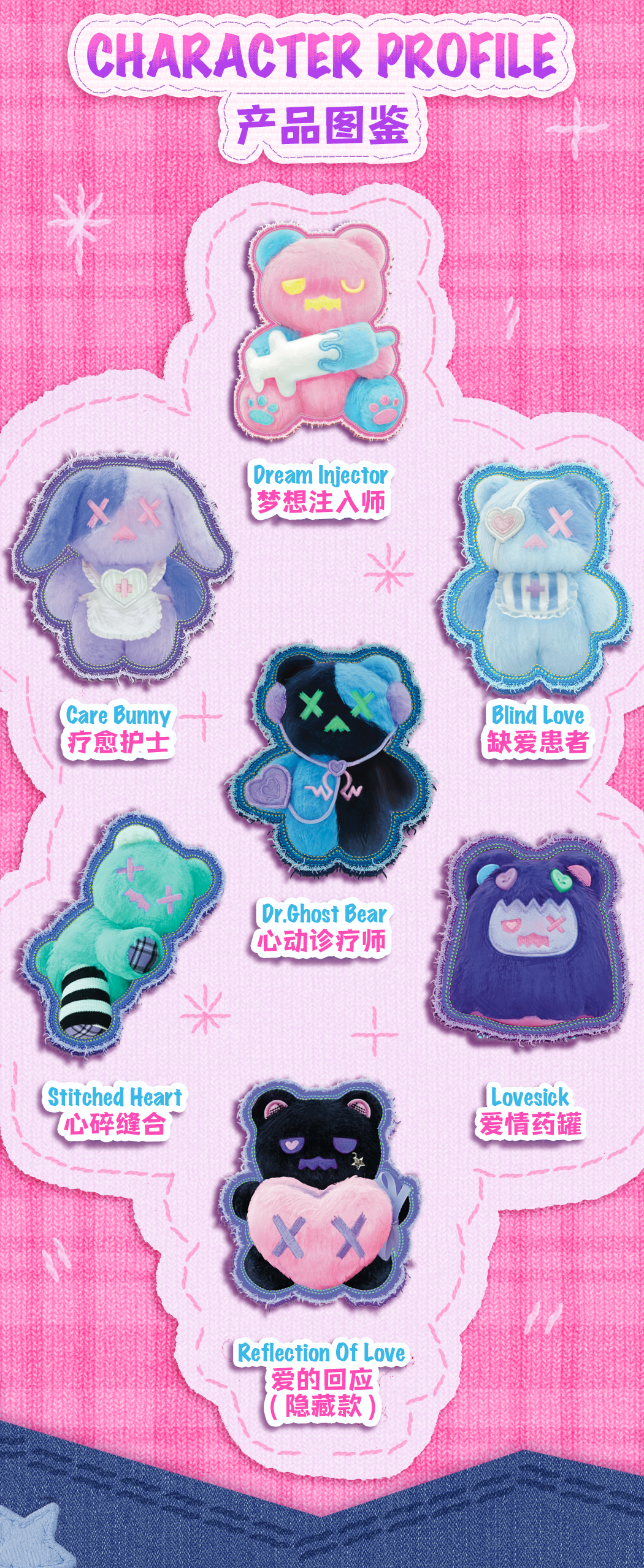 【preorder】ShinWoo Ragbear Clinic Plush Series toy surprise box Dolls