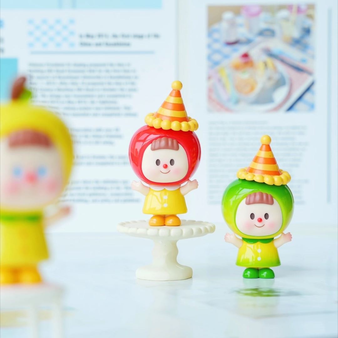 DUODUOMEI An Apple a Day Mini Series toy surprise box Dolls