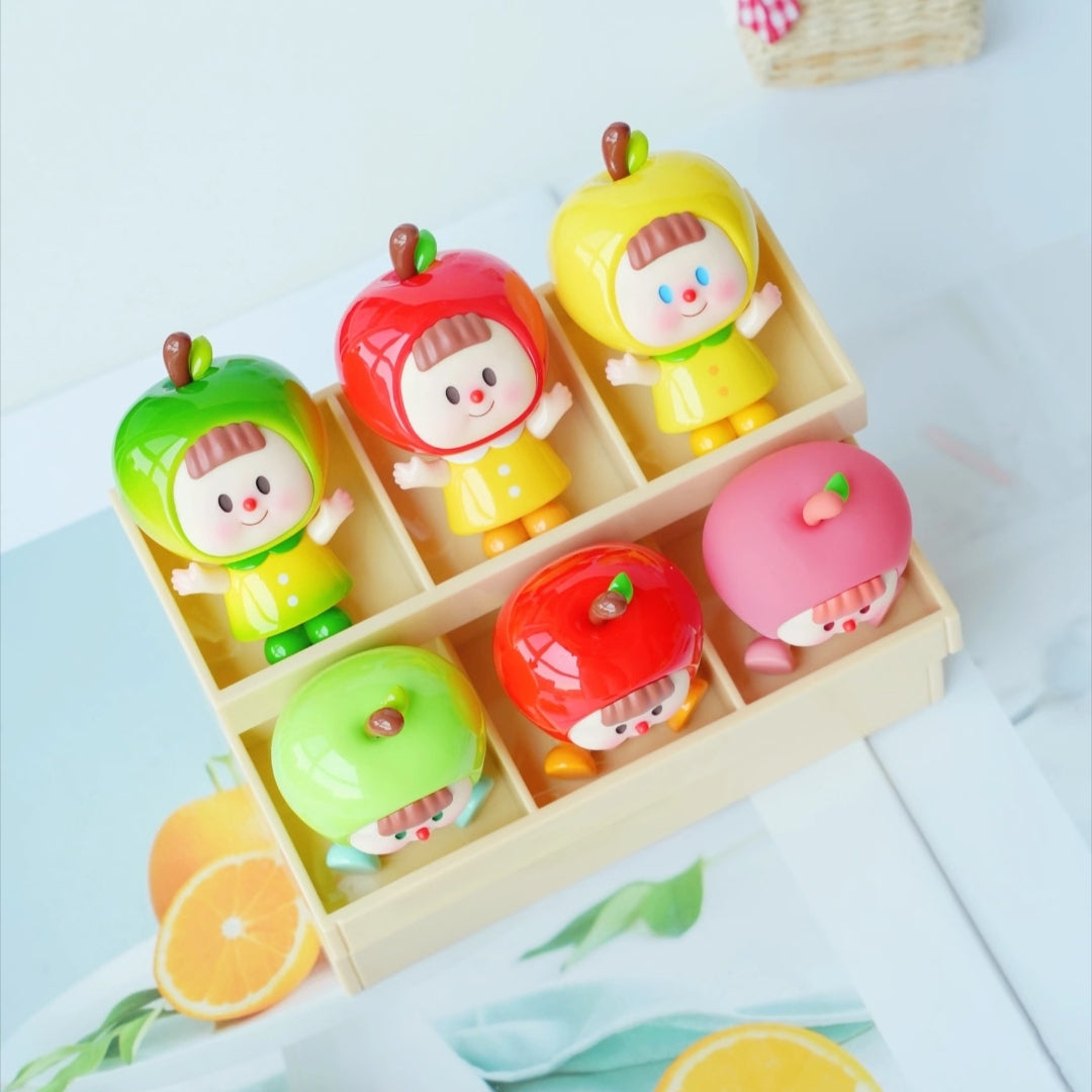 DUODUOMEI An Apple a Day Mini Series toy surprise box Dolls