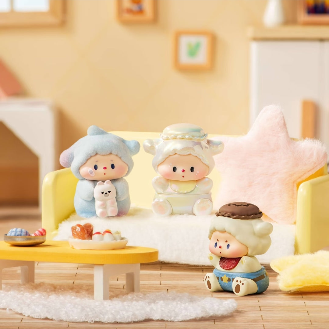 LULUDOG Baby Diary Minibean Series toy surprise box Dolls