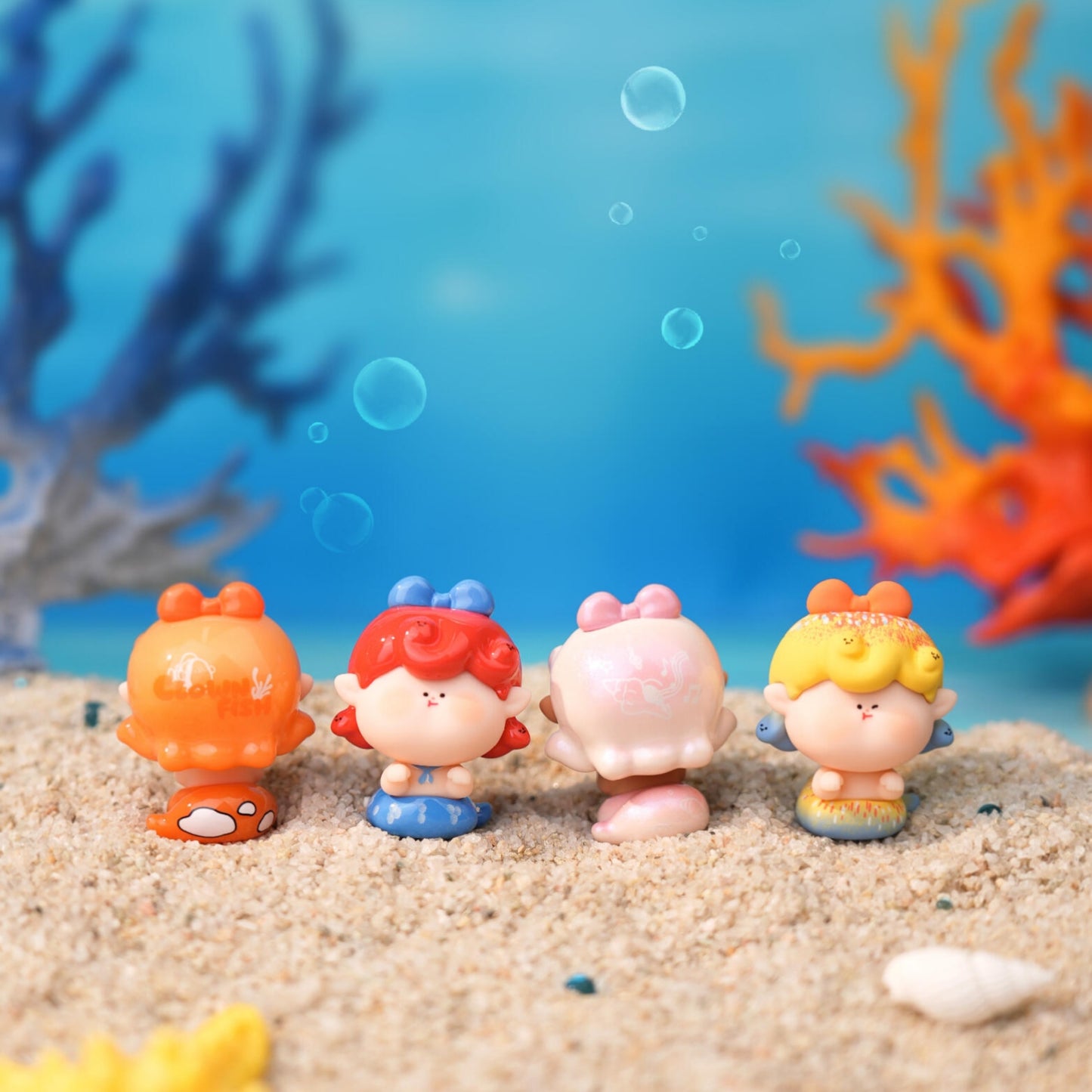 Amlls Deep Sea Mystery Minibean Series toy surprise box Dolls