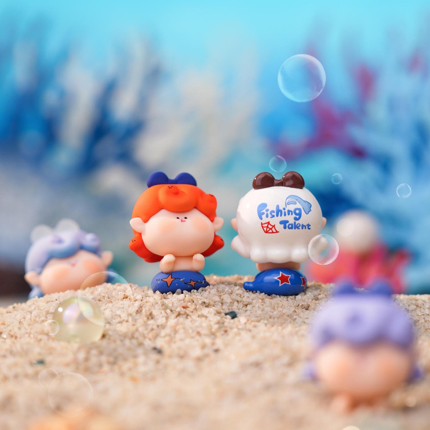 Amlls Deep Sea Mystery Minibean Series toy surprise box Dolls