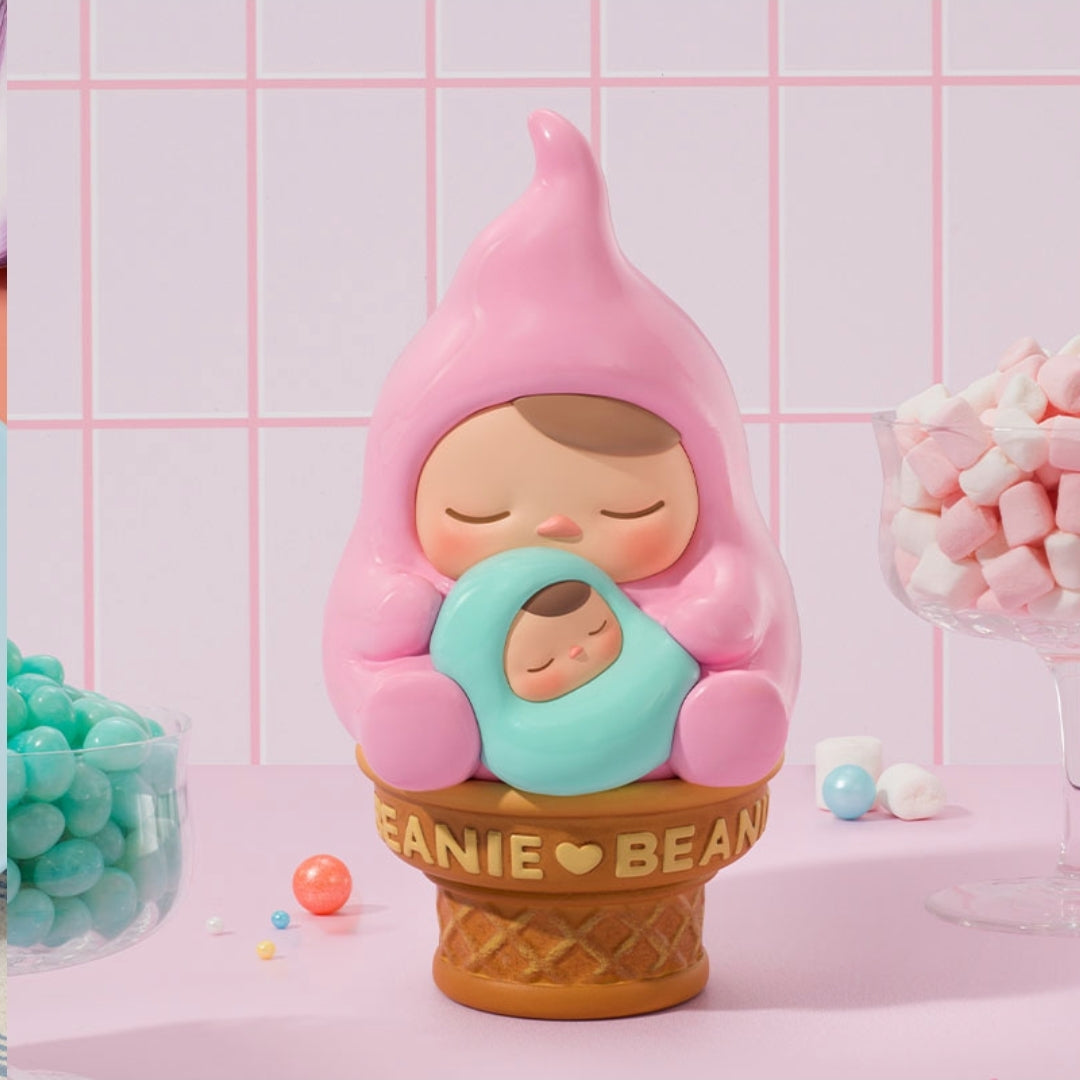 POP MART Pucky Egg Beanie Series toy surprise box Dolls