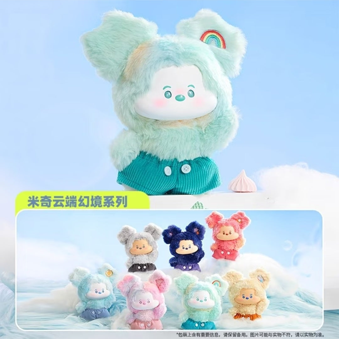 Mickey Cloud Fantasy Land Plush Series toy surprise box Dolls