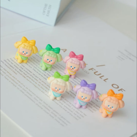 【Discount sale】Naib Kiss Kiss Minibean Series toy surprise box Dolls
