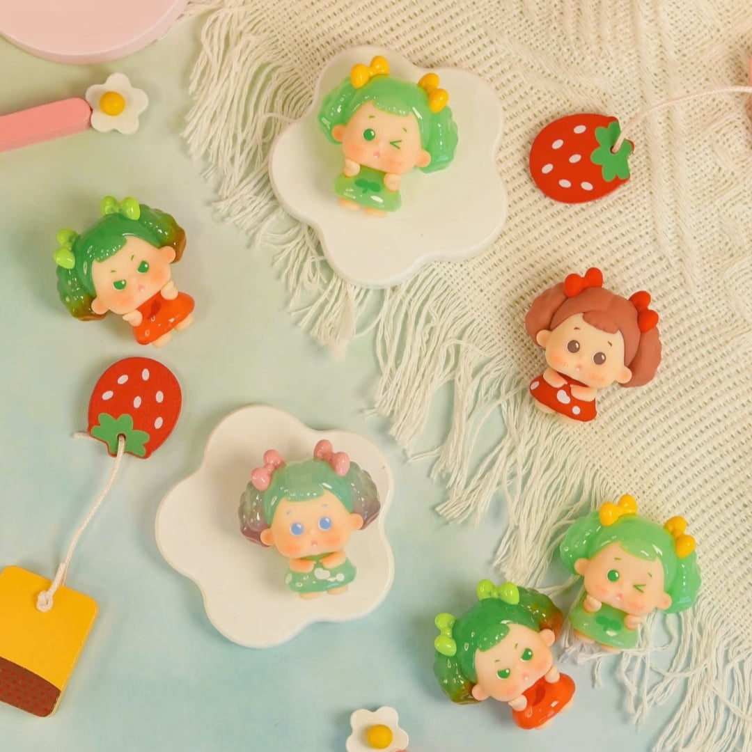 Joyjoy Moe Grains Mushroom Mushrooms Minibean Series toy surprise box Dolls
