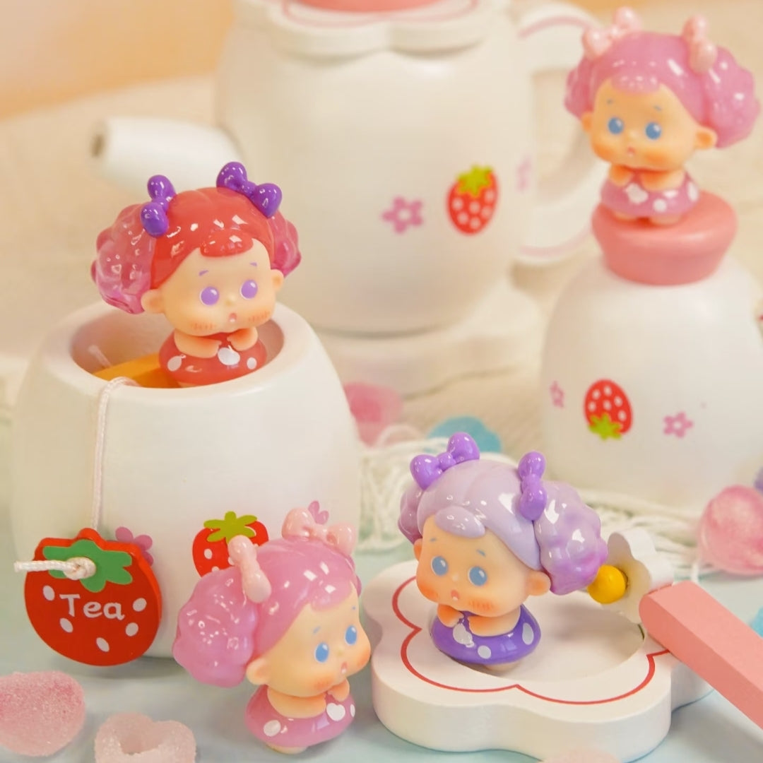 Joyjoy Moe Grains Mushroom Mushrooms Minibean Series toy surprise box Dolls