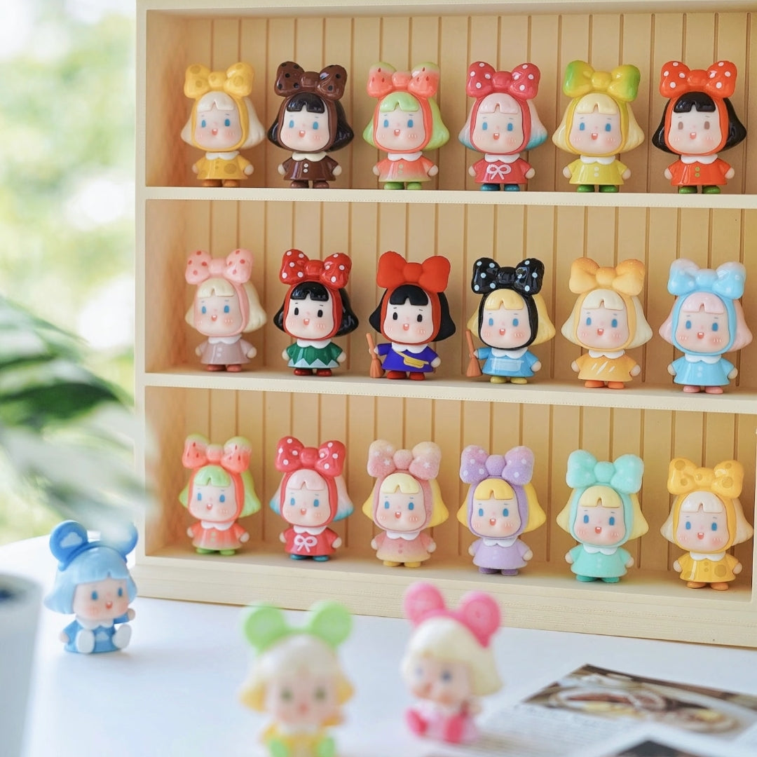 Variety of Beautiful Girls Bubble Cute grains Minibean Series toy surprise box Dolls