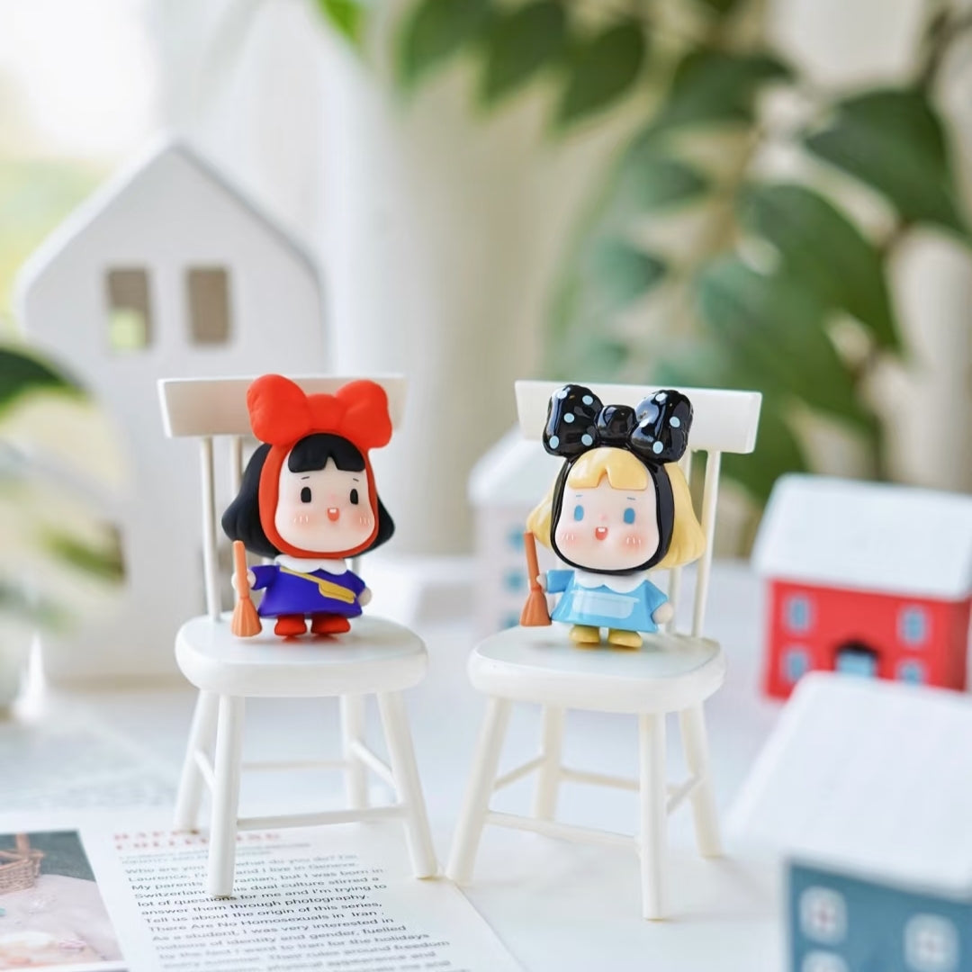 Variety of Beautiful Girls Bubble Cute grains Minibean Series toy surprise box Dolls