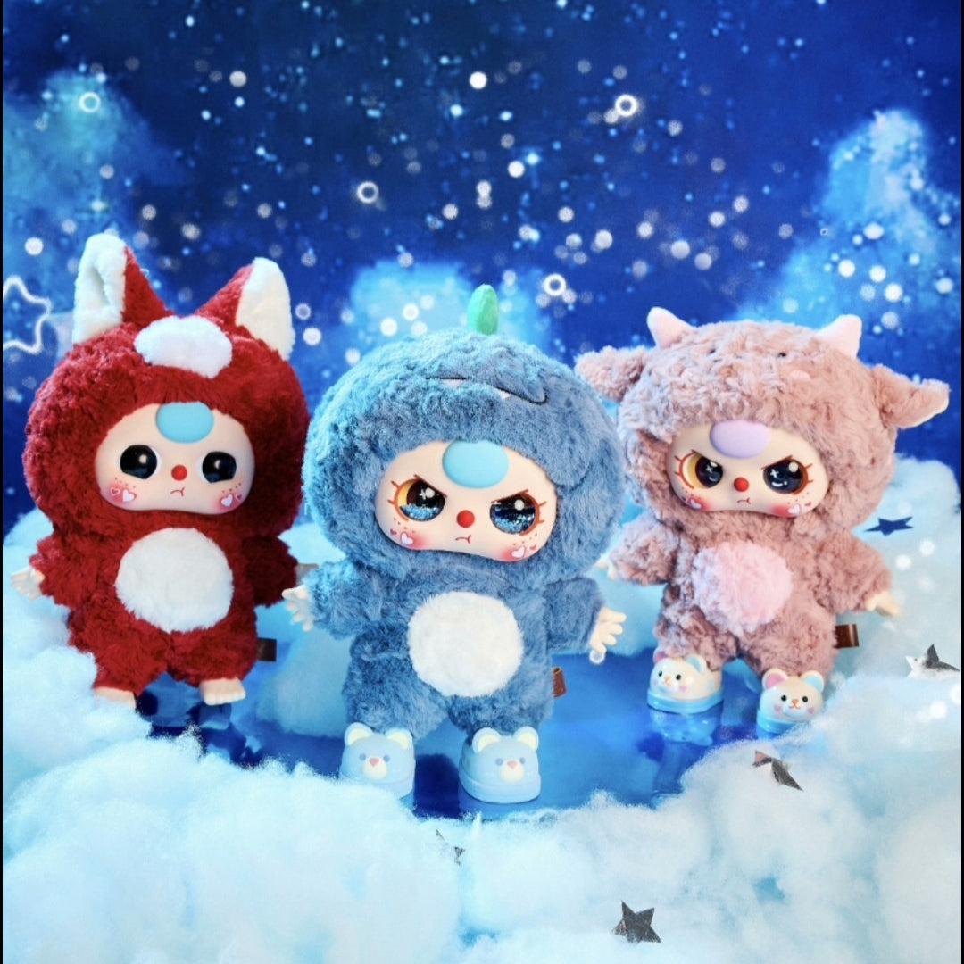 【pre order】Baby Three Miracle Forest 400% Limited Plush Dolls