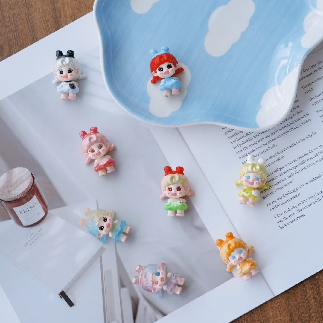 Dundun Forest Sweetheart Minibean Series toy surprise box Dolls