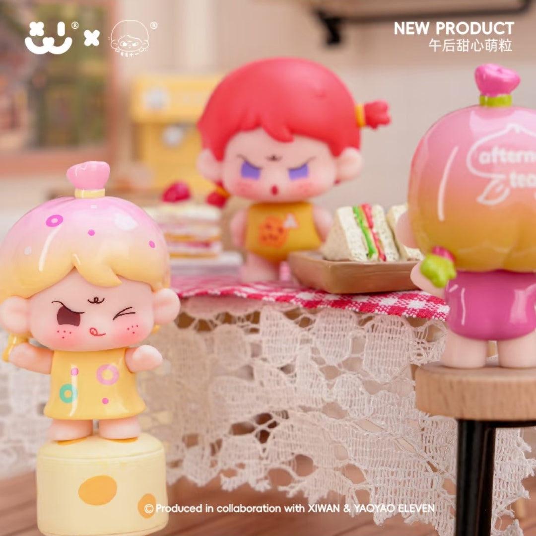 Yaoyao Eleven Xiao E Tea Time Minibean Series toy surprise box Dolls