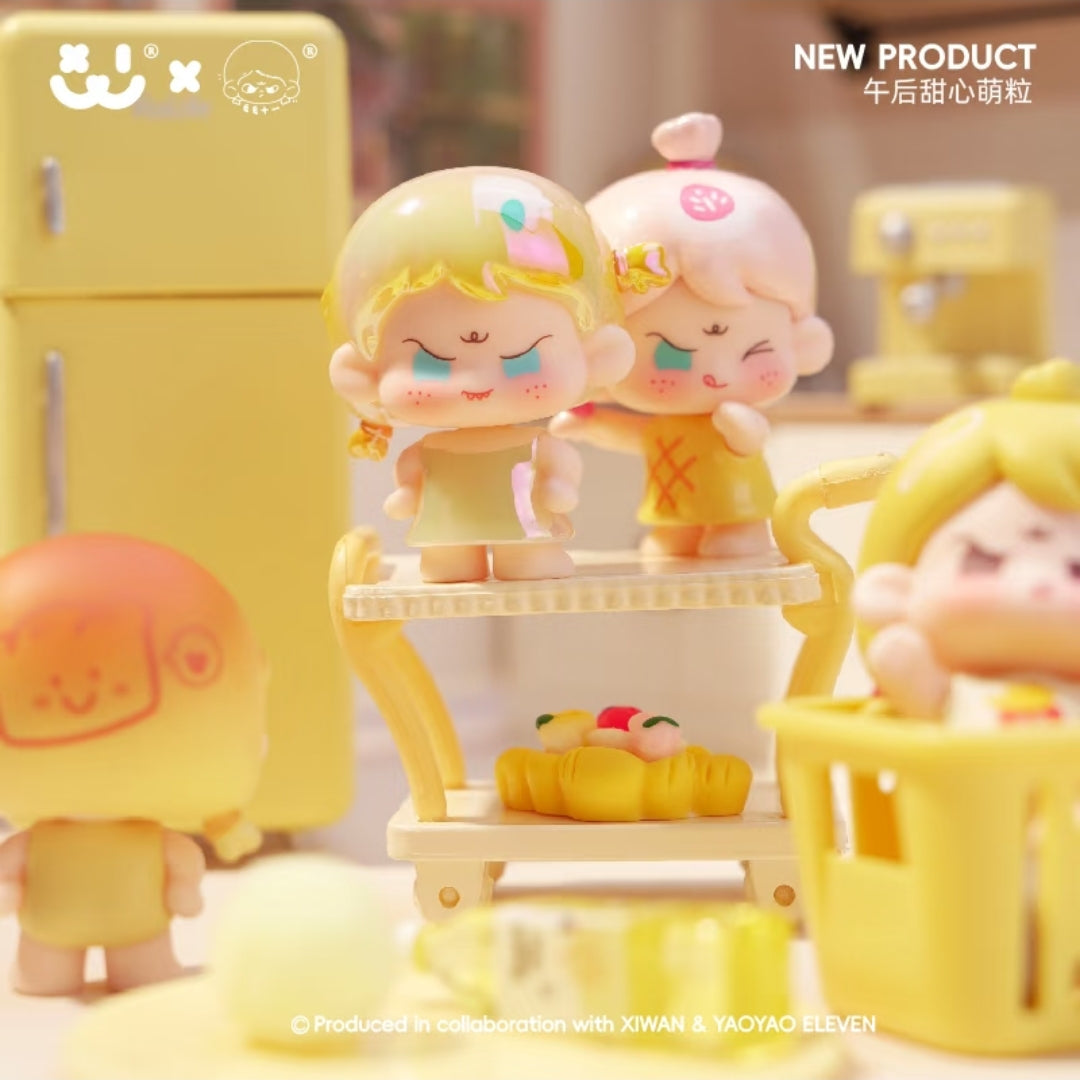 Yaoyao Eleven Xiao E Tea Time Minibean Series toy surprise box Dolls